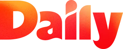 Daily Logo im Sortenfarben-Verlauf