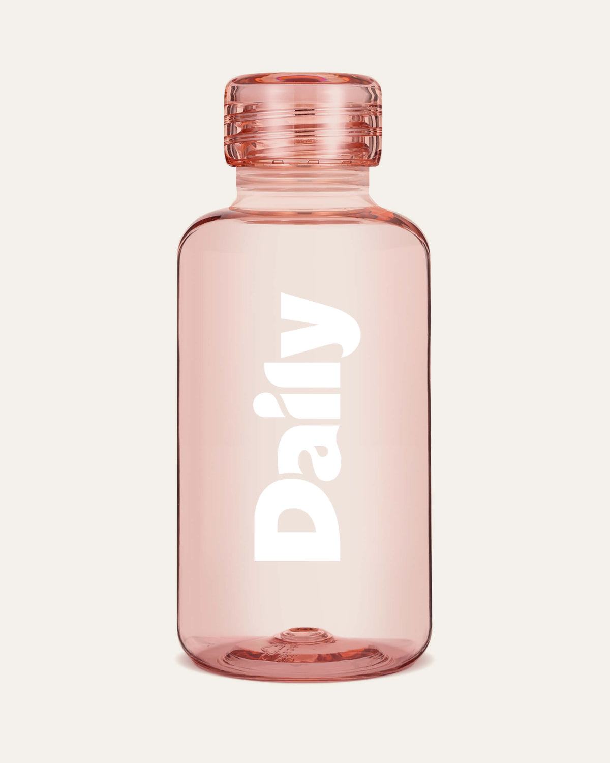 Daily Bottle Rosé 500 ml – Trinkflasche für Daily-Pulver