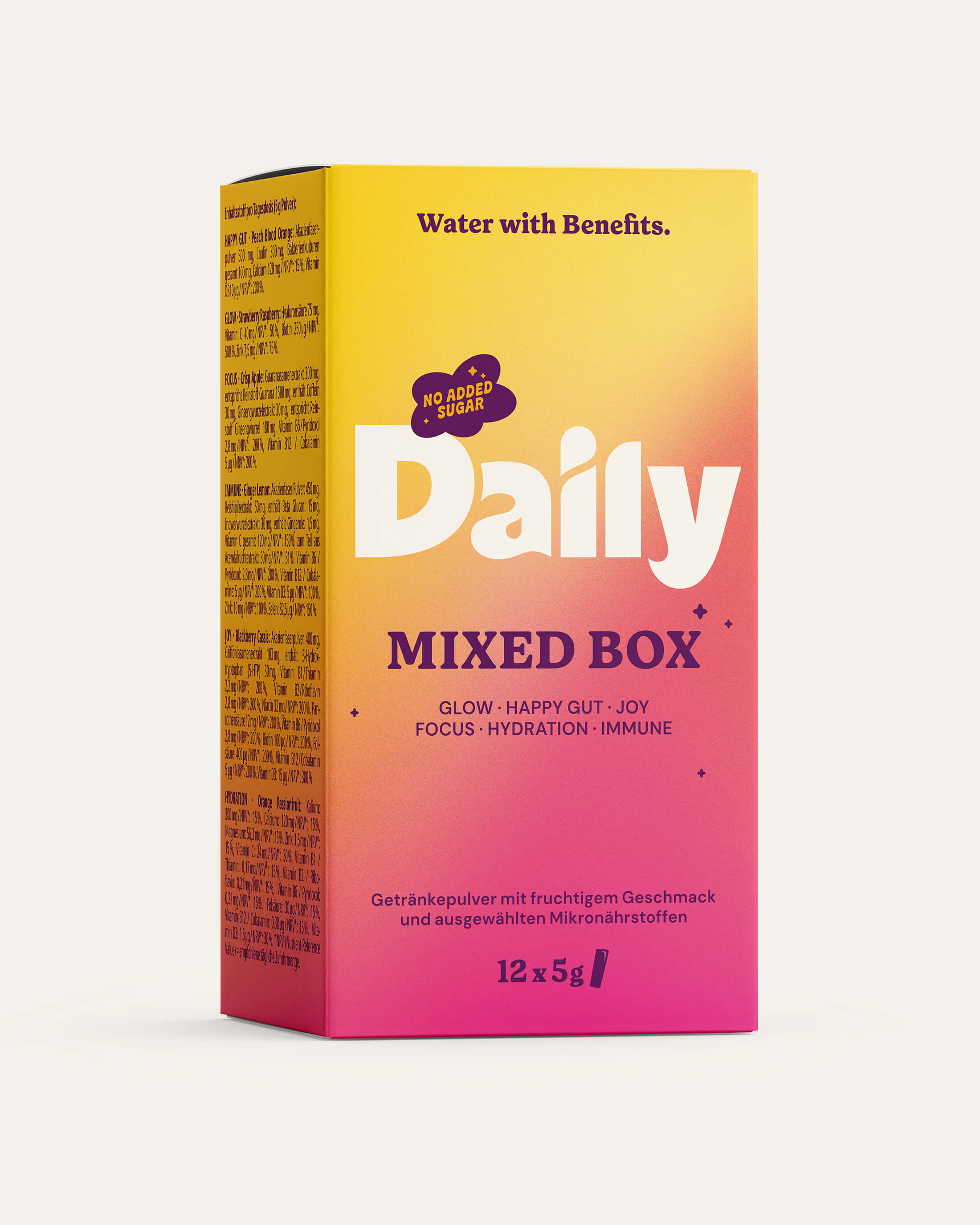 Daily All-in-One Bundle – alle 6 Sorten