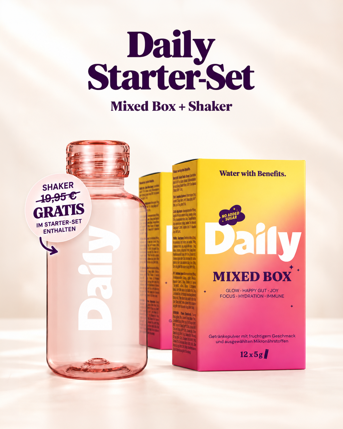 Daily Starter-Set Produktbilder