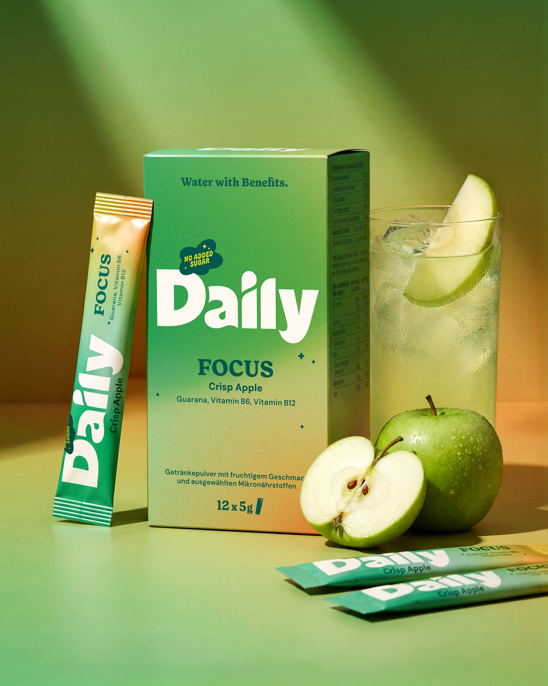 Daily FOCUS Crisp Apple Dose – Hero-Aufnahme