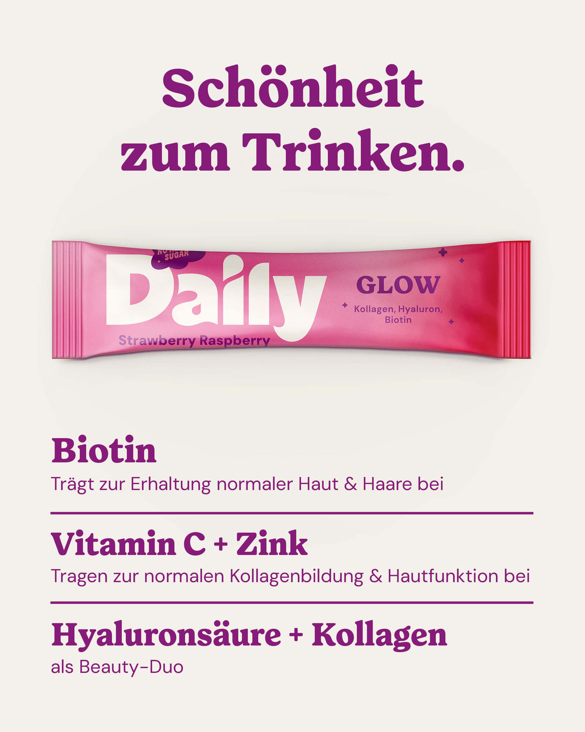 GLOW Benefits – Beauty-Routine zum Trinken