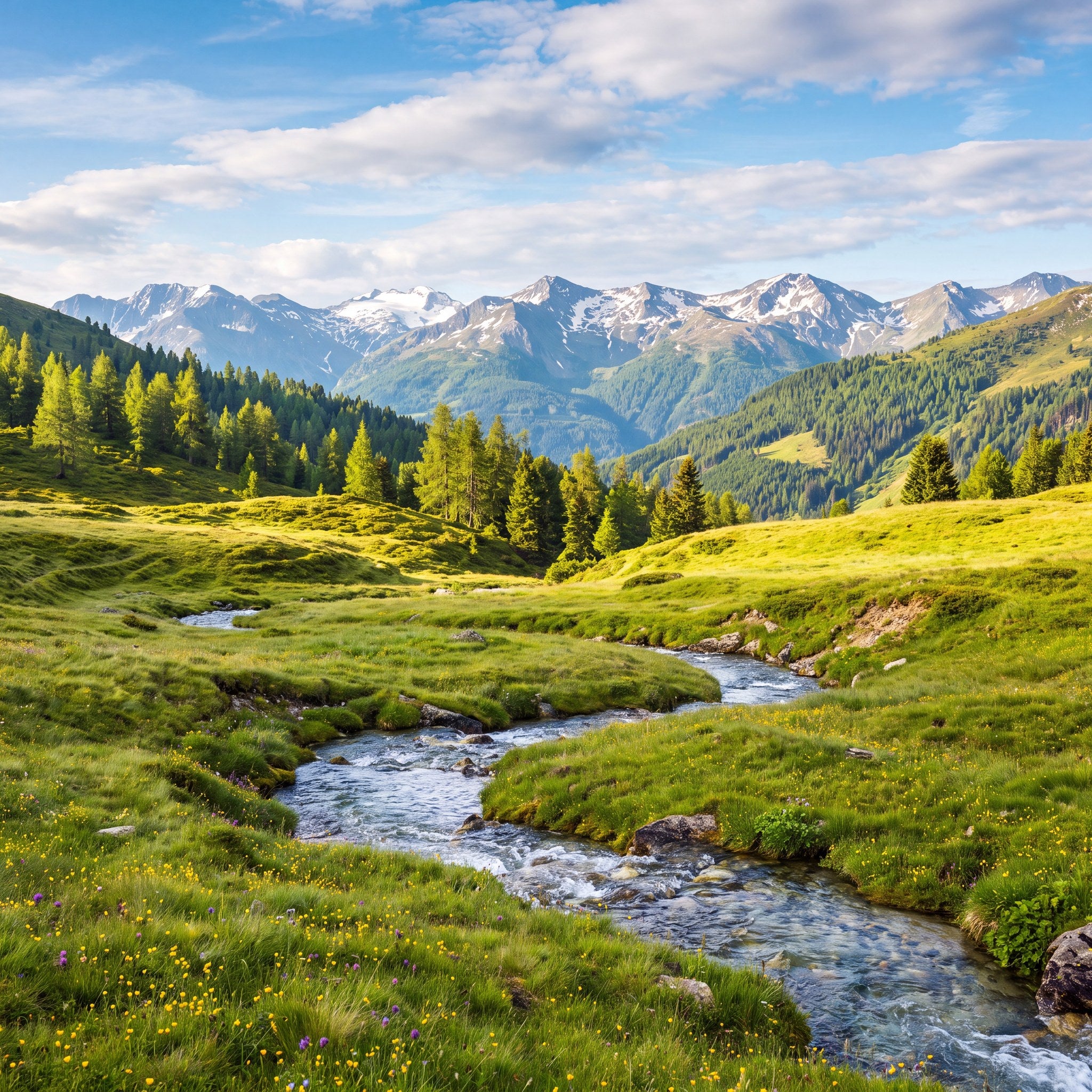 Lungau Biosphärenpark in Österreich – Daily wird in Österreich produziert