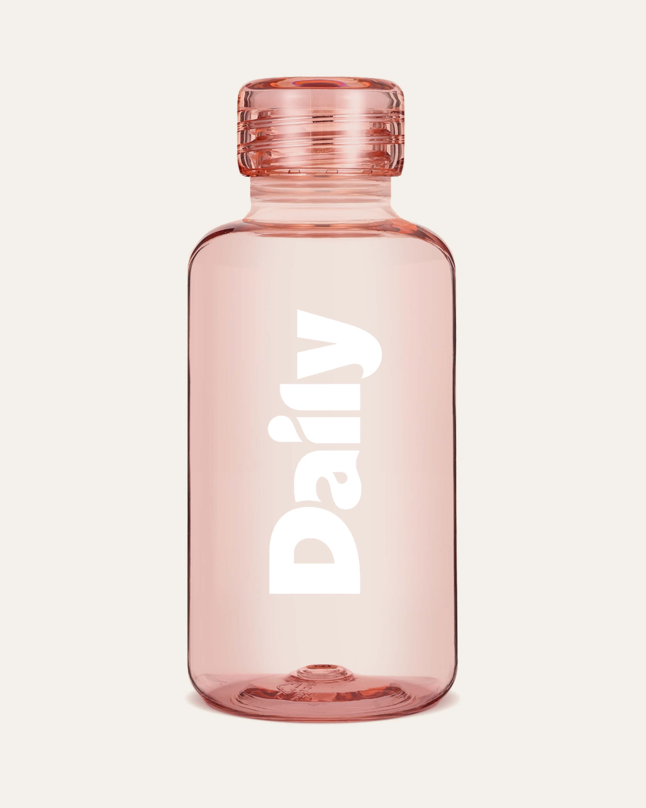 Daily Bottle Rosé 500 ml – Trinkflasche für Daily-Pulver
