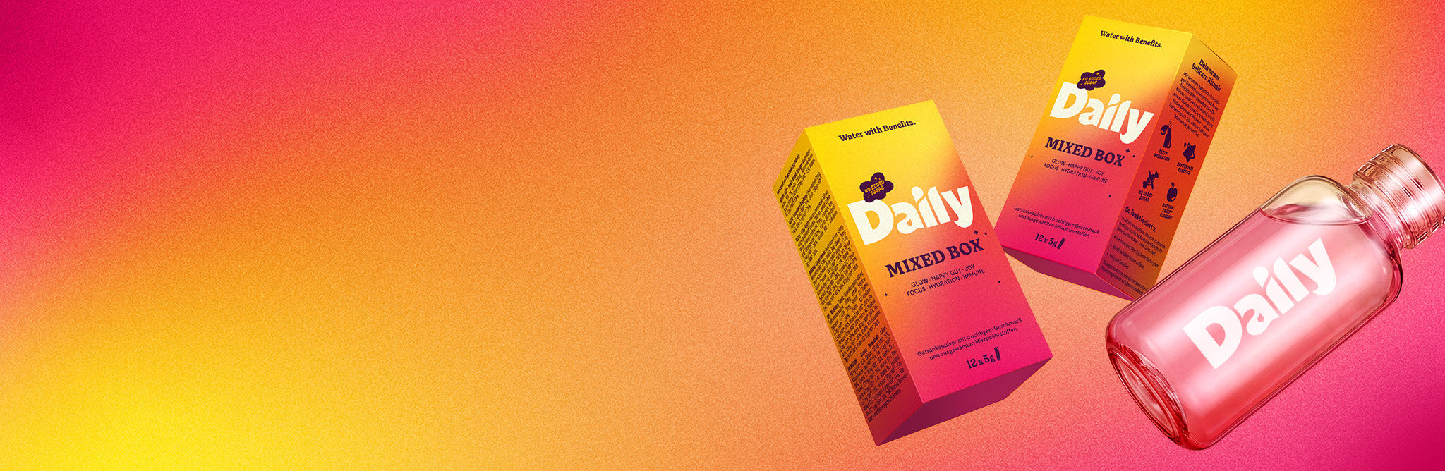 Daily Starter-Set – Startseiten-Header (Desktop)
